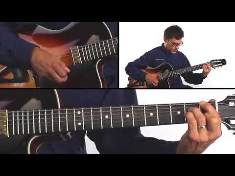 Frank Vignola - 30 Jazz Turnarounds - Turnaround #8 Performance