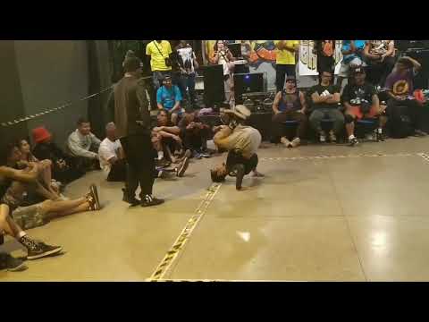 Allan Jackass vs bboy Buiu  final casa de Cultura Diadema 2019