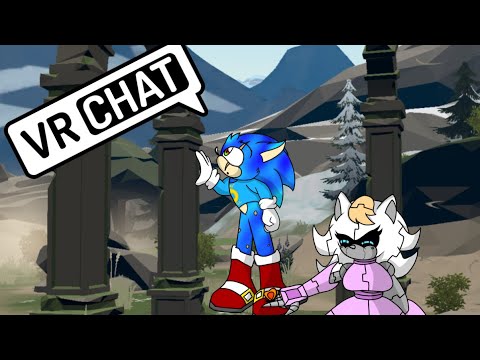 PARENTAL BONDING...Athena Bonds with Maurice During an Outing - VRChat