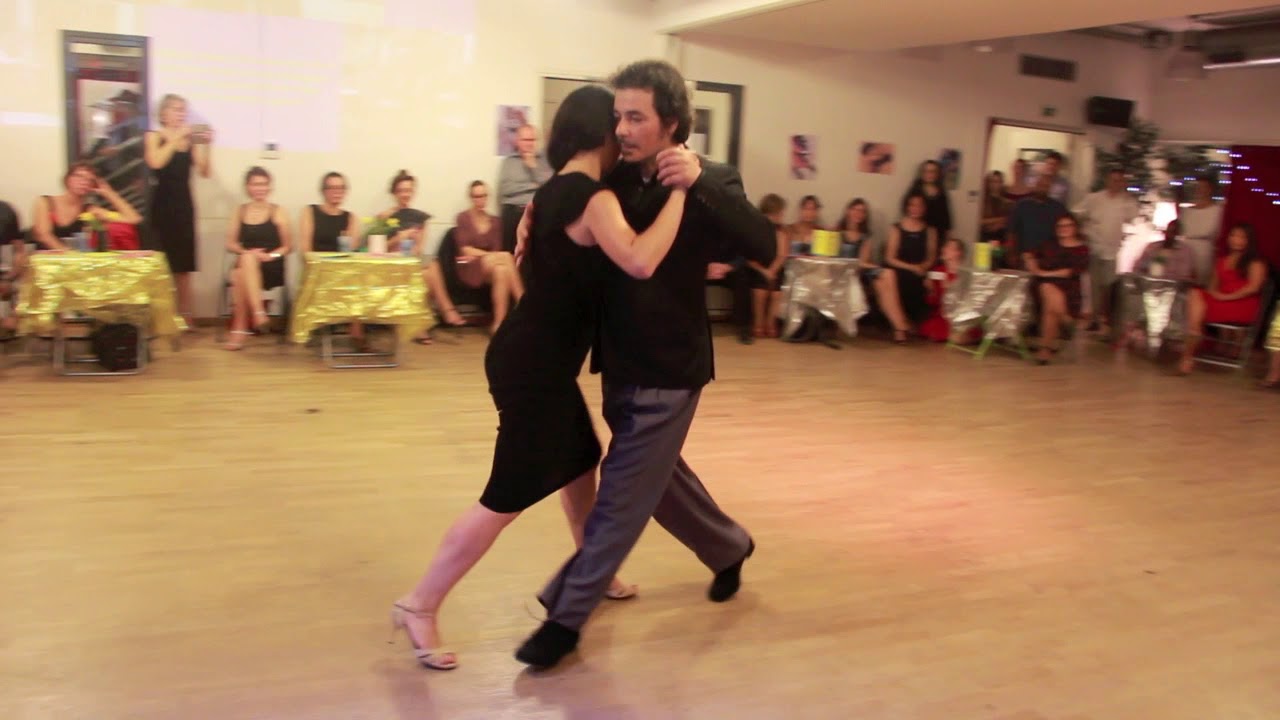 Céline Giordano et Alexis Quezada : Esta Noche de Luna, Samedi 04/11/2017 Paris