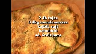 Húsos rakott tészta