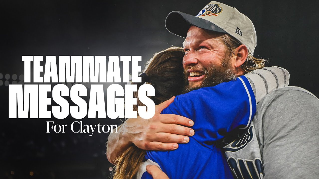 Special Messages to Clayton from the 2025 World Series Champs