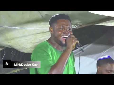 double kay material x ifykeyz on stage