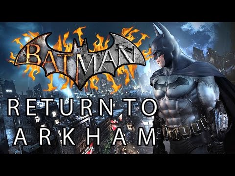 Batman: Return to Arkham - Thoughts, Details & Graphics Comparison Breakdown
