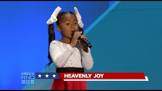 Amazing! Heavenly Joy sings at 2016 Republican National Convention