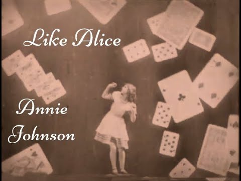 Like Alice Psychedlic Acoustic song by Annie Johnson
