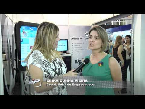 Web Flavia na Feira do Empreendedor