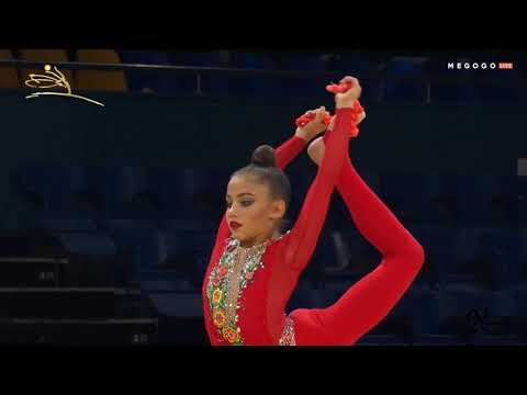 Snizhana Oshchipko 2006 Rope Final 19.700 - Deriugina Cup 2020 (Day 4)