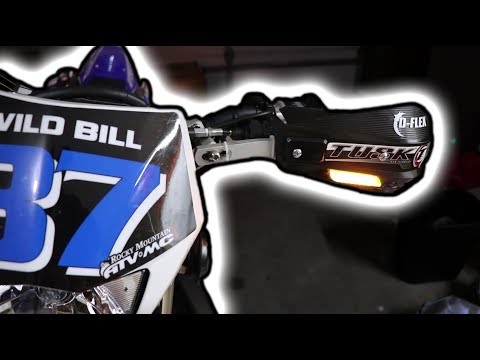 Tusk Enduro Lighting Kit + Headlight Instructions for H4 Bulb - 2017 WR450