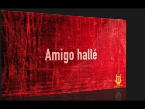 164 - Amigo hallé (Pista/Letra Himnario Bautista)