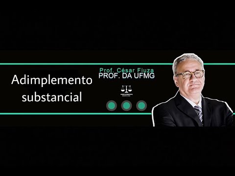 Adimplemento substancial