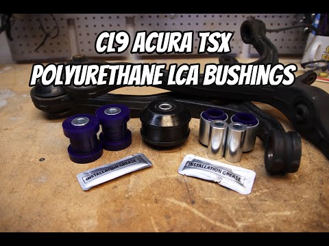 Acura TSX Super Pro Polyurethane Lower Control Arm Bushings