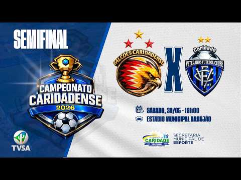Caridadense 2026 - Falcões Caridadenses vs Veteranos
