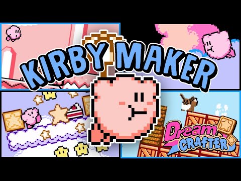 Kirby Levels made by YOU! (Dream Crafter)