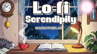 Less Overthinking, More Focus | Lo-Fi Rain Beats for Study, Work & Calm Productivity