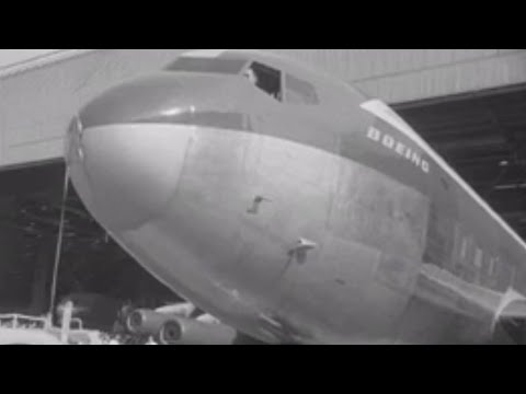 Boeing Model 367-80 "Dash 80" Construction and Rollout | Boeing Classics