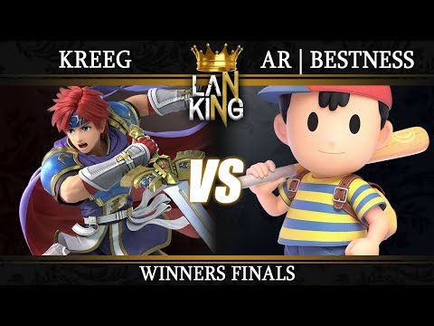 Smash Weekly #50 - Winners Finals - Kreeg (Roy) vs AR | BestNess (Ness)