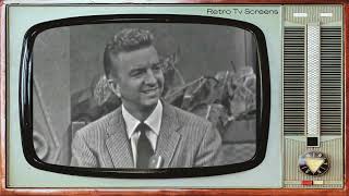 Johnny Carson Show - Morning Show - Set in a Retro TV Screen