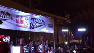 Two Lips by Joey Badass @ LMNT Miami on 2/7/15