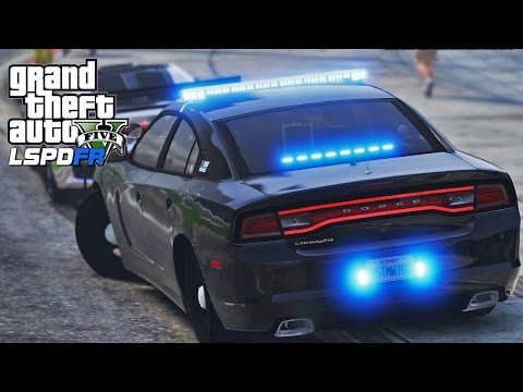 GTA 5 - LSPDFR #42 | Blacked Out Charger