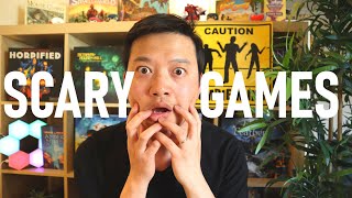 Board Games, I'm SCARED of.