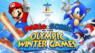 Frostown - Mario & Sonic at the Olympic Winter