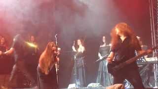 Haggard - Origin Of A Crystal Soul - Bogotá 28 de Febrero 2012