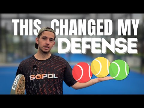 The Best Method to Understand the DEFENSE in PADEL