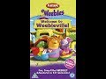 Original VHS Opening Weebles Welcome To Weebleville UK Retail Tape