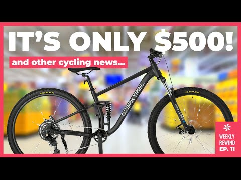 A Walmart Bike Worth Buying? | Weekly Rewind Ep. 11