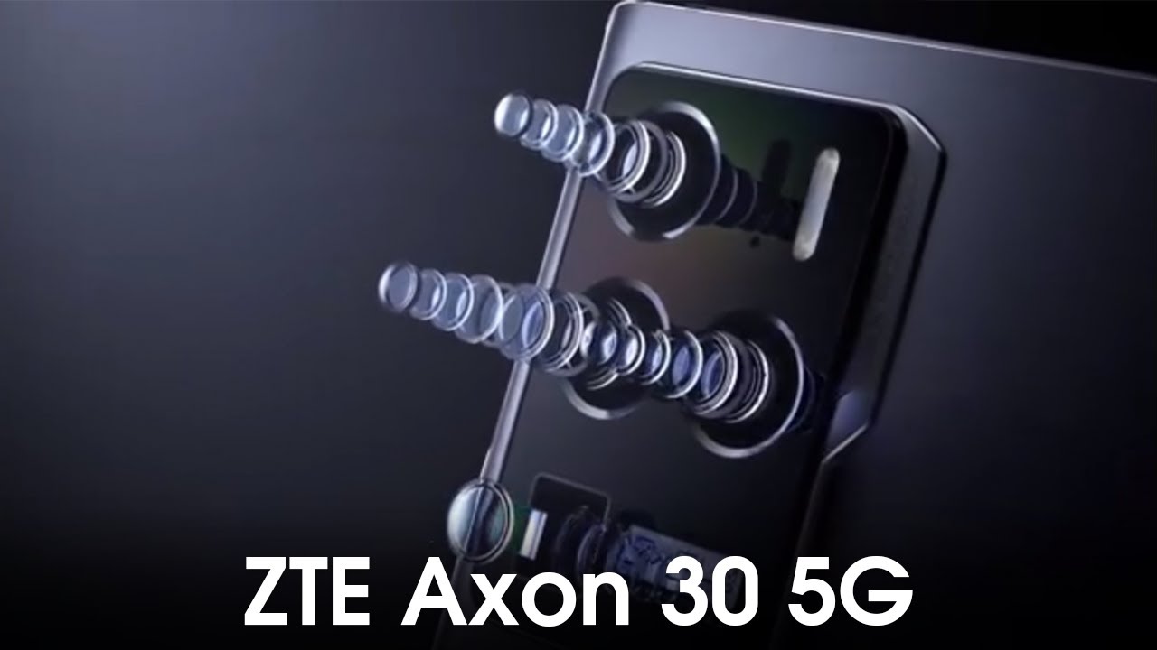 ZTE Axon 30 series - Best Camera SmartPhone? | Specs