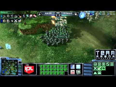 Team Acer vs Eclypsia - Game 3 - TAC3 WR1 - StarCraft 2