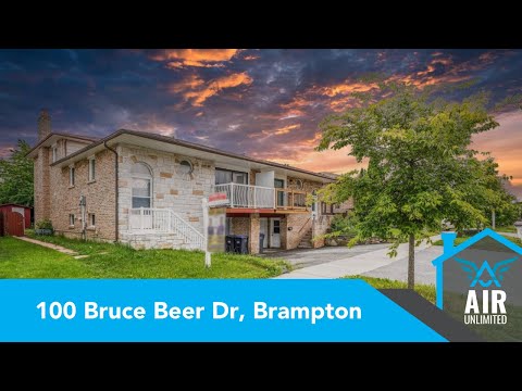 100 Bruce Beer Dr, Brampton
