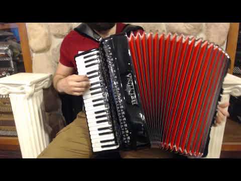 BELTSTUIVH120CB - Black Beltuna Studio IV Piano Accordion LMMH 41 120 $6999