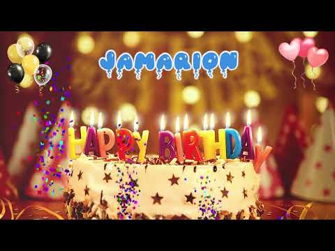 JAMARION Happy Birthday Song – Happy Birthday to You