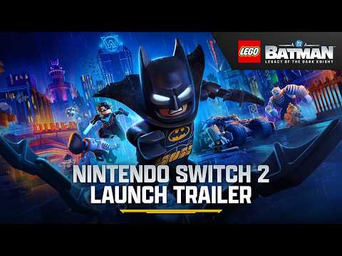 Vidéo LEGO Batman : L'Héritage du Chevalier Noir - Deluxe Edition