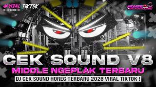 Download lagu DJ CEK SOUND 2026 - CEK SOUND HOREG KARNAVAL MIDDLE NROTOK NULUP | TRAP PARTY FULL BASS BLAYER BEDIL mp3