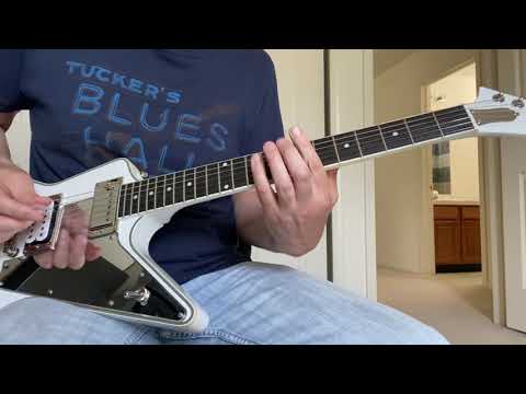 Devo - That's Pep! (Guitar Cover)