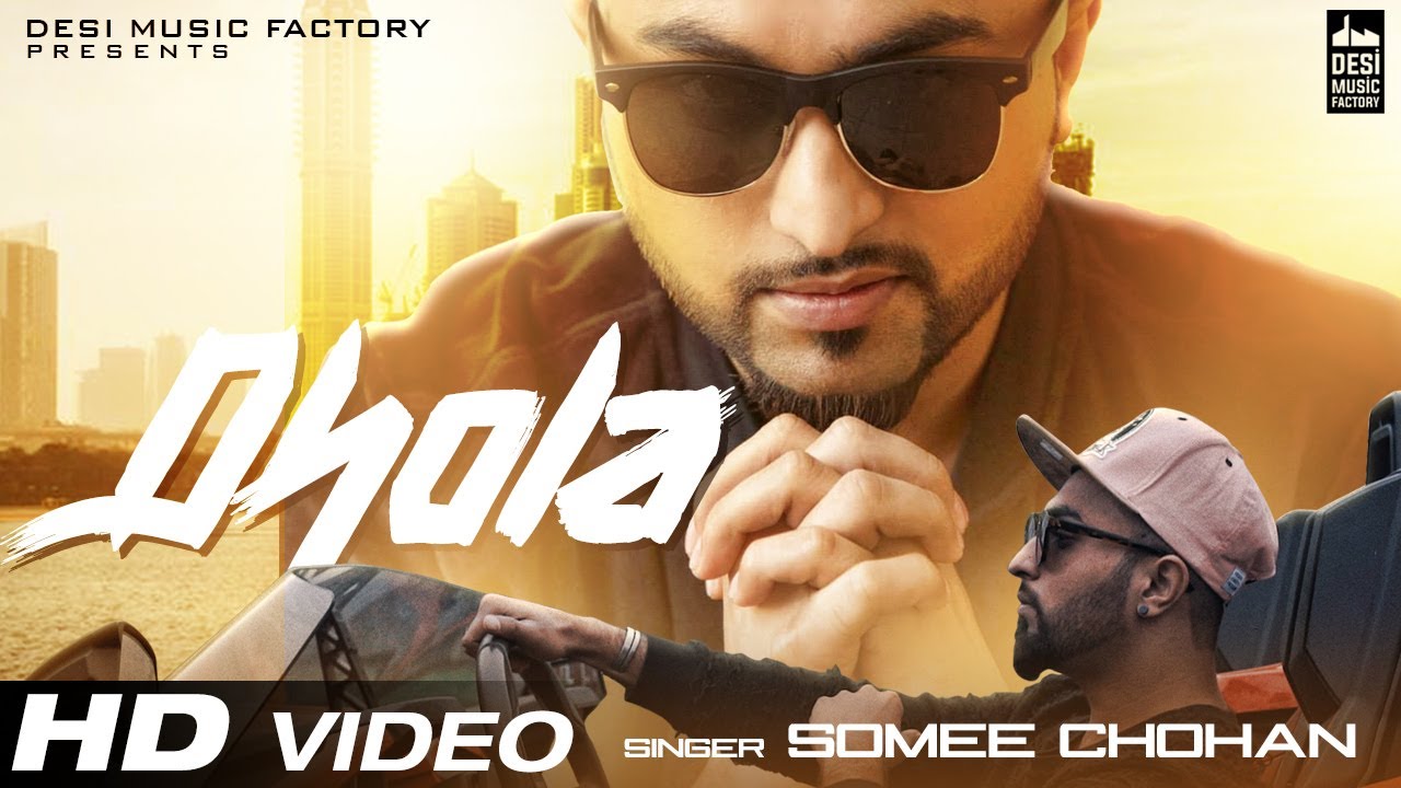 Dhola Lyrics | Dhola | Somee Chohan | Clickpop Studios