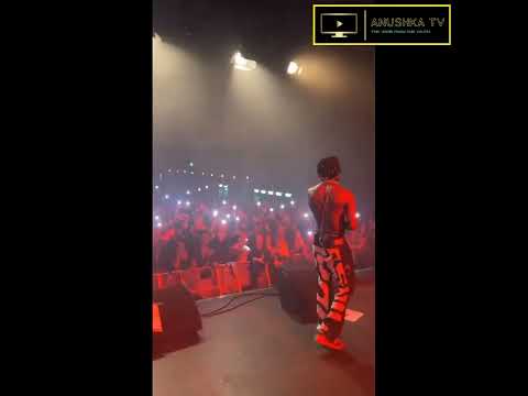 REMA-FULL LIVE CONCERT  IN GERMANY 2022/REMA SURPRISED BY THIS GIRL WHO STRIPED NAKED ON STAGE