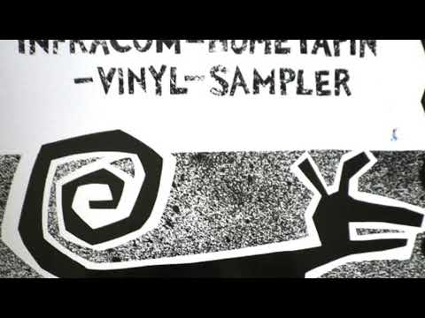 Infracom-Hometaping-Vinyl-Sampler Volume 1 – Various Artists – 1993 limited LP