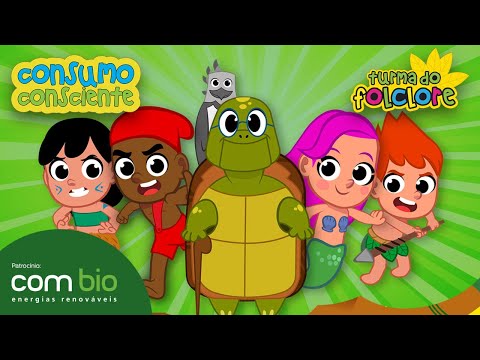 O Consumo Consciente - O FILME - Turma do Folclore - Apoio Combio Energias Renováveis