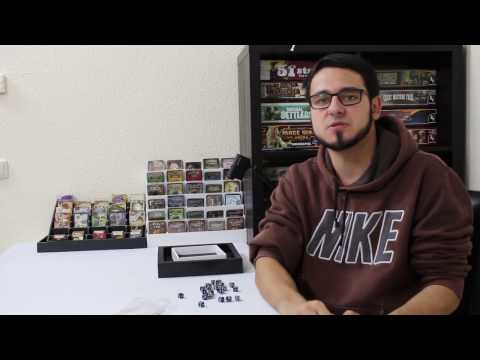 Würfelteller und Würfelbretter / Brettspielzubehör #03 / SpieLama