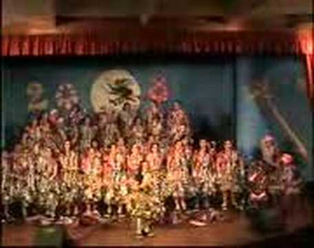 MURGA TRAS CON TRAS EN EL CIRCULO 1