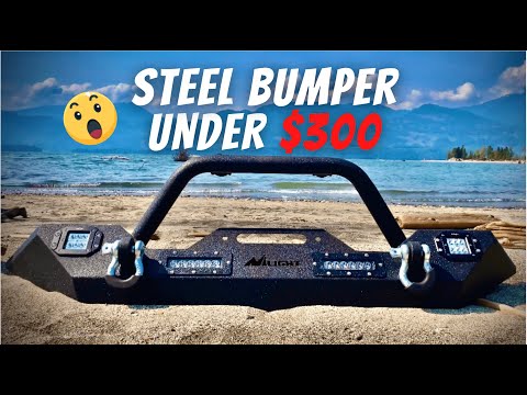 Jeep Gladiator/Wrangler Bumper Install | Nilight Front Bumper | Amazon