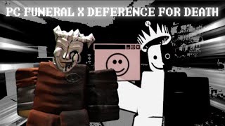 Cover art for pc funeral and difference to death