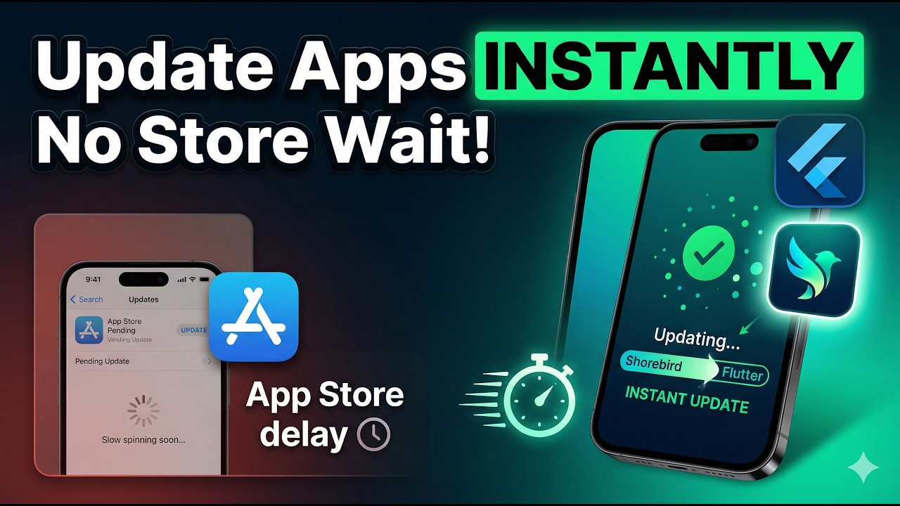 This Flutter Tool Lets You Update Apps WITHOUT App Store Approval 🤯