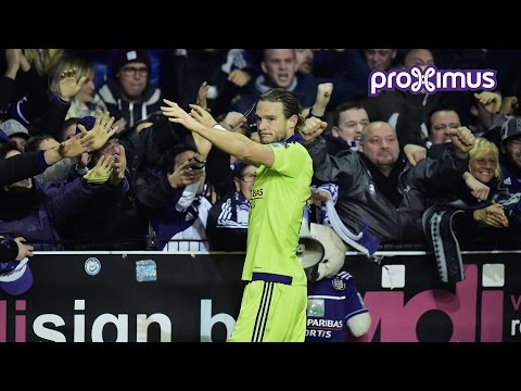 Guillaume Gillet after the draw against Sporting Lokeren