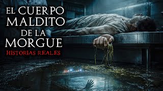 9 relatos de TERROR de EMBALSAMADORES / LOS CUERPOS MALDITOS DE LA MORGUE / HISTORIAS REALES