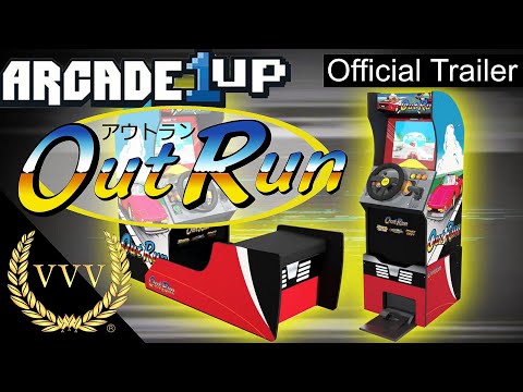 Arcade 1up announce OutRun cabinet and chat